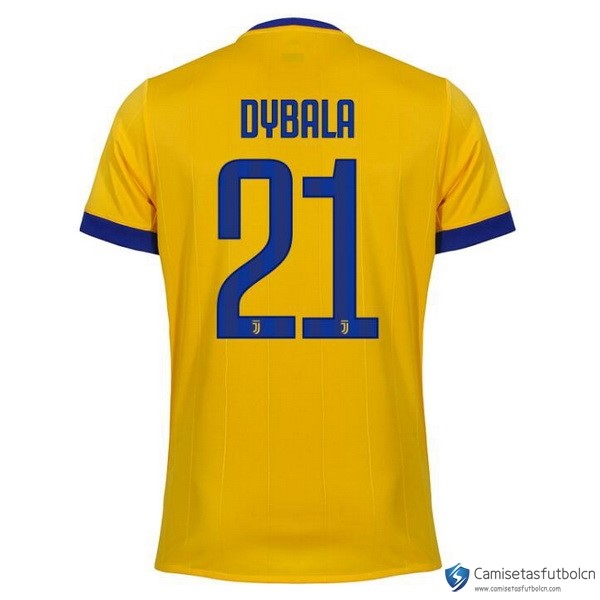 Camiseta Juventus Segunda equipo Dybala 2017-18